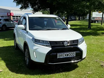 Used Suzuki Vitara 109 HP (80 kW) 2026 White SUV