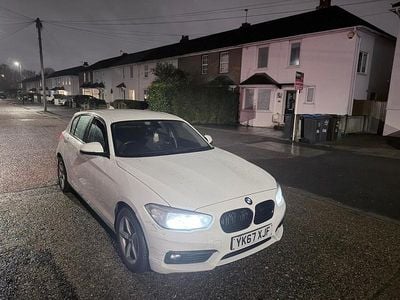 White Used 2017 BMW 116 Hatchback | £3,995 (Good price)
