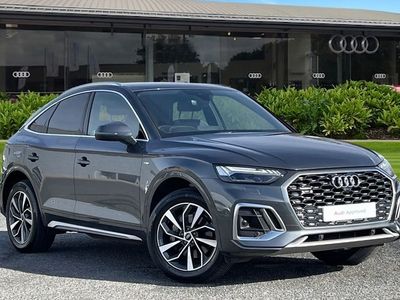 used Audi Q5 Sportback 40 TDI Quattro S Line 5dr S Tronic