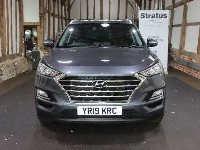 Used Hyundai Tucson SE 2019 Grey SUV