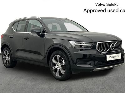 Used Volvo XC40 Inscription 161 HP (118 kW) 2021 Black SUV