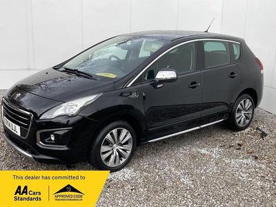 Black Used 2014 Peugeot 3008 Active Hatchback | £5,995 (Fair price)