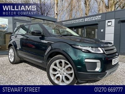 used Land Rover Range Rover evoque 2.0 TD4 SE 5d 177 BHP