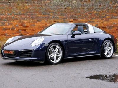 Blue Used 2017 Porsche 991 Cabriolet | £74,995