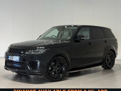 Used Land Rover Range Rover Sport HSE 300 HP (220 kW) 2021 Black SUV