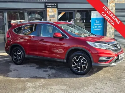 Begagnad Honda CR-V SE Plus 160 HK (117 kW) 2016 Röd SUV
