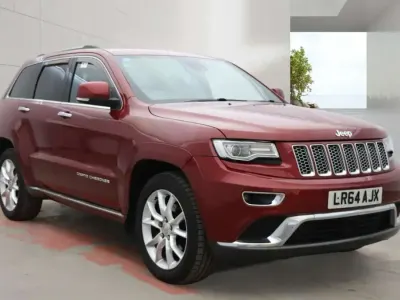 Used Jeep Grand Cherokee Summit 2014 Red SUV