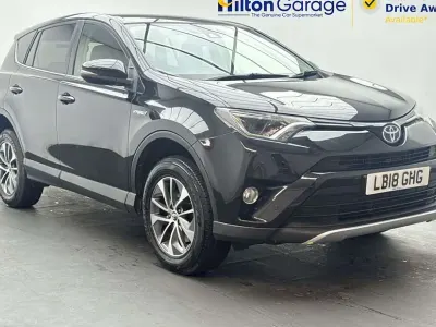 Used Toyota RAV4 197 HP (144 kW) 2018 SUV