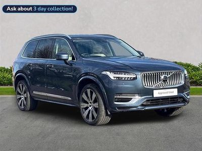Used Volvo XC90 Inscription 390 HP (286 kW) 2021 Blue SUV
