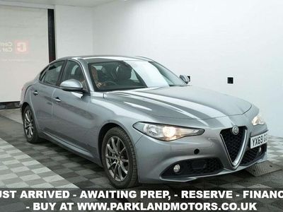 Used Alfa Romeo Giulia Saloon Super 160 HP (117 kW) 2019 Grey Sedan