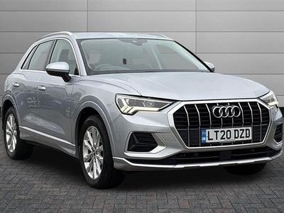 Usado Audi Q3 Sport 150 CV (110 kW) 2020 Plateado SUV