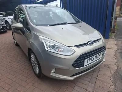 Used Ford B-MAX Titanium 120 HP (88 kW) 2013 Silver MPV