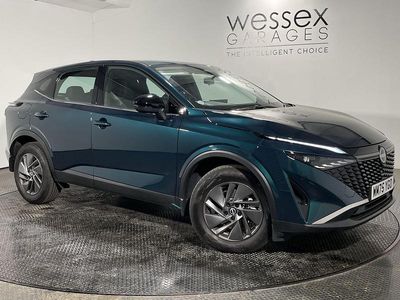 Used Nissan Qashqai Acenta Premium 190 HP (139 kW) 2025 SUV
