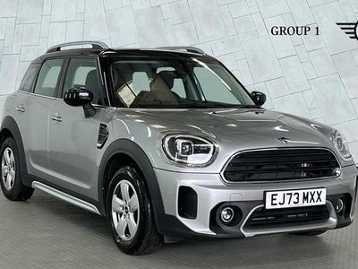 Silver Used 2023 Mini Cooper Countryman Classic SUV | £25,790 (Fair price)