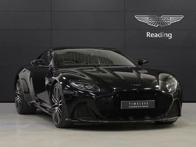 Onyx black Used 2022 Aston Martin DBS Coupe | £144,950 (A bit pricey)