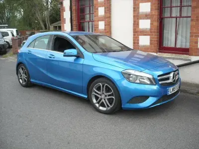 Used Mercedes A200
