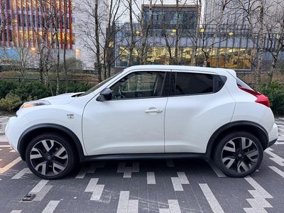 Used Nissan Juke N-TEC 110 HP (80 kW) 2013 White SUV