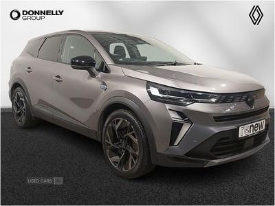 Used Renault Symbioz Techno Esprit Alpine 143 HP (105 kW) 2024 Grey  SUV