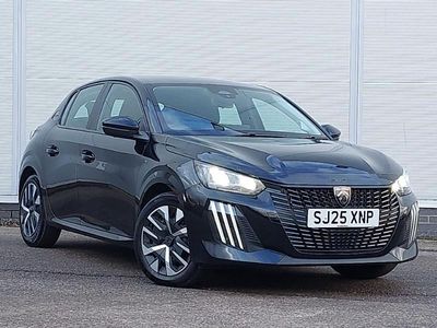 Black Used 2025 Peugeot 208 Style Hatchback | £16,998 (Fair price)