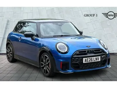 Used Mini John Cooper Works 231 HP (169 kW) 2026 Blue Hatchback