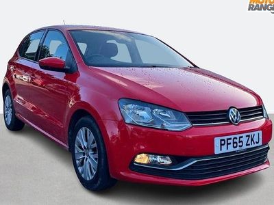 Red Used 2016 VW Polo SE Hatchback | £10,895 (Fair price)