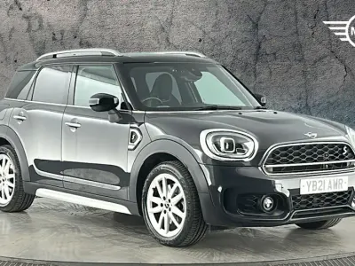 Used Mini Cooper S Countryman Sport 192 HP (141 kW) 2021 Grey SUV