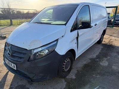 Used Mercedes Vito 2020 White Van