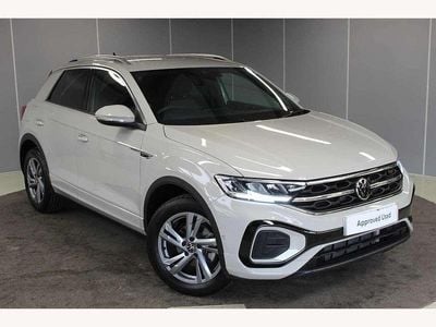 Grey Used 2025 VW T-Roc R-line SUV | £26,195 (Fair price)