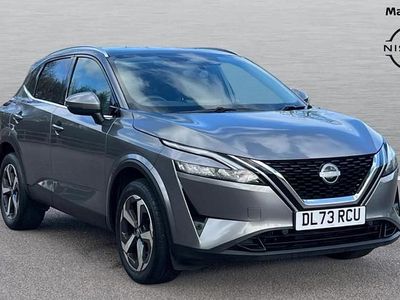 Used Nissan Qashqai N-Connecta 158 HP (116 kW) 2023 Grey SUV