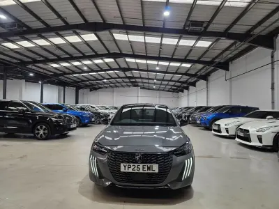 Used Peugeot 208 GT 2025 Grey Hatchback