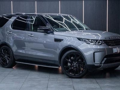 Grey Used 2020 Land Rover Discovery 5 HSE Luxury SUV | £28,490 (Good price)