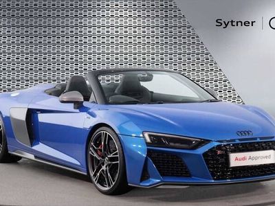 used Audi R8 Spyder 5.2 FSI V10 Quattro Performance 2dr S Tronic