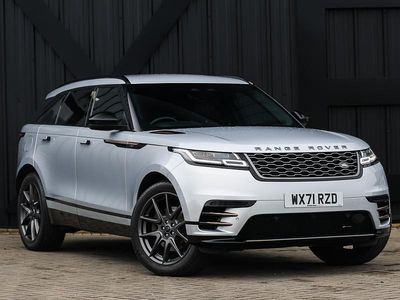 Used Land Rover Range Rover Velar HSE Dynamic 204 HP (150 kW) 2021 Silver SUV
