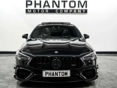 Used Mercedes CLA45 AMG AMG 421 HP (309 kW) 2020 Black Coupe