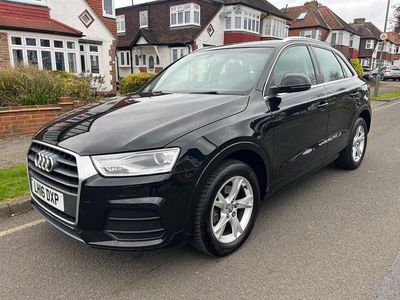 Used Audi Q3 2016 Black SUV