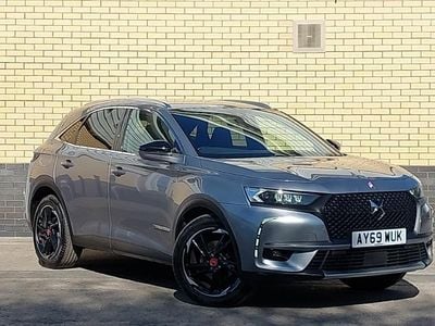 Used DS Automobiles DS7 Crossback Performance 181 HP (133 kW) 2019 Grey SUV