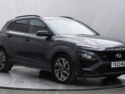 Used Hyundai Kona N Line 120 HP (88 kW) 2022 Grey SUV