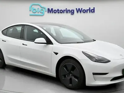 Used Tesla Model 3 Long Range AWD 366 kW (498 HP) 2023 White Sedan
