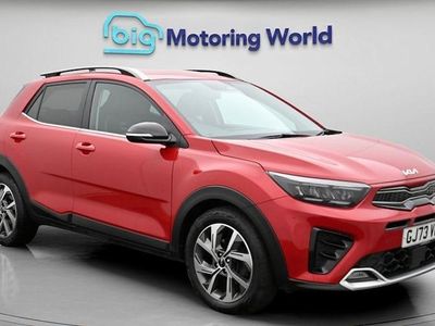 Begagnad Kia Stonic GT-Line 120 HK (88 kW) 2023 Röd SUV