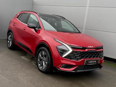 Red Used 2024 Kia Sportage GT-Line S SUV | £30,995 (Fair price)