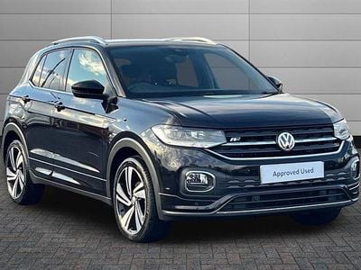 Black Used 2021 VW T-Cross R-line SUV | £18,450 (Fair price)