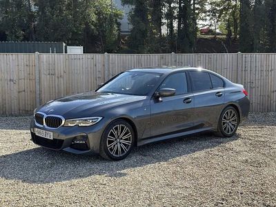 Grey Used 2019 BMW 320 M Sport Sedan | £17,500 (Fair price)