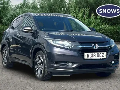 Used Honda HR-V EX 130 HP (95 kW) 2018 Black SUV