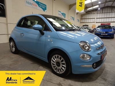 used Fiat 500 1.2 Lounge 3dr Dualogic Automatic **LOW MILEAGE*ONLY 22000 MILES FROM NEW**