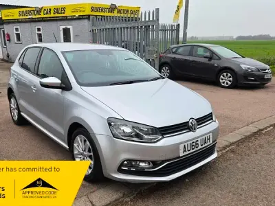 Used VW Polo Match 2016 Silver Hatchback