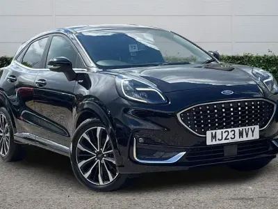 Begagnad Ford Puma ST-Line 155 HK (114 kW) 2023 Svart SUV