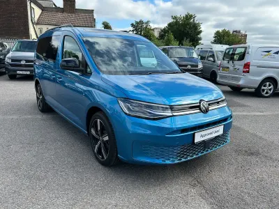 New VW Caddy Maxi Life 122 HP (89 kW) 2026 Blue MPV