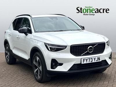 Used Volvo XC40 Ultimate 2023 White SUV