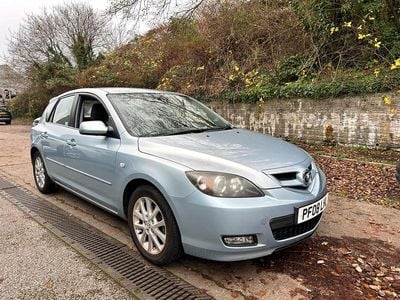 Blue Used 2008 Mazda 3 Takara Hatchback | £1,250 (Good price)
