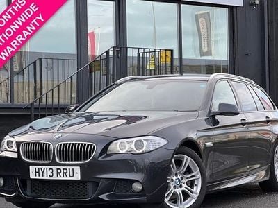 Grey Used 2013 BMW 520 M Sport Estate | £9,590 (Fair price)
